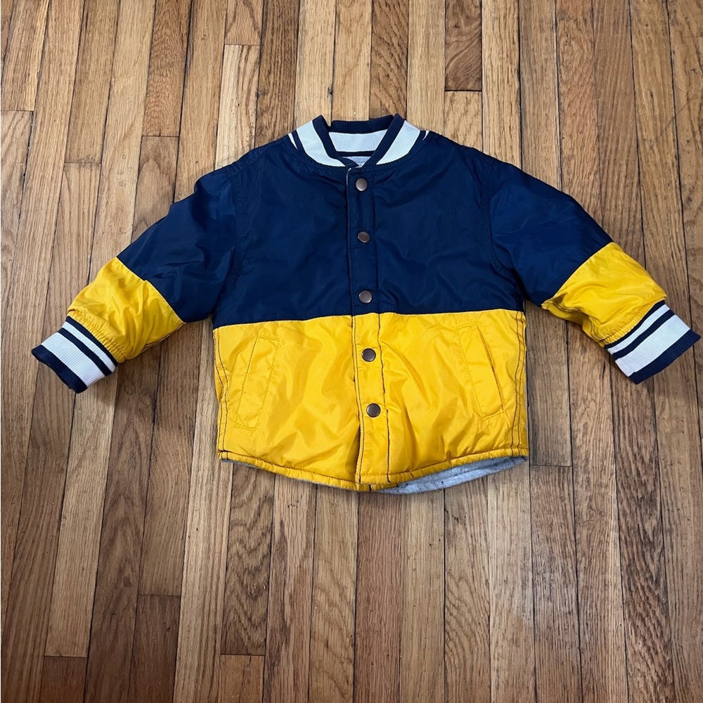 Target 12/18 Reversible bomber jacket - Picture 2 of 3